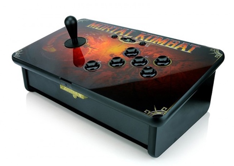 Mortal Kombat Fight Stick for PS3 美品 Amazon.com: PS3 Mortal